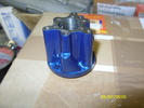 Suzuki GT750 oil pump in blue