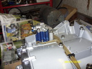 Suzuki GT750 oil pump fitted