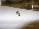 Suzuki GT750 stainless steel bleed screw