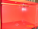 Suzuki GT750 powder coating oven