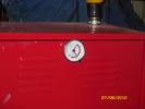 Suzuki GT750 powdercoating oven