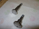 Suzuki GT750 rear shock mounts