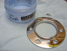 Suzuki GT750 speedo drive dust plate