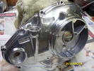 Suzuki GT750 clutch casing