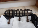 Suzuki GT750 original crankshaft