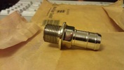 Suzuki GT750 water pipe connector.