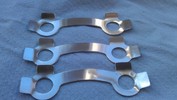 Suzuki GT750 stainless fuel tap plate