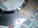 Suzuki GT750 front disc