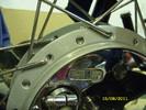 Suzuki GT750 front wheel