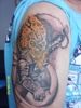 ghost rider tattoo