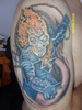 ghost rider tattoo 5