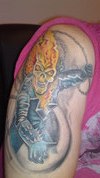 ghost rider tattoo 5